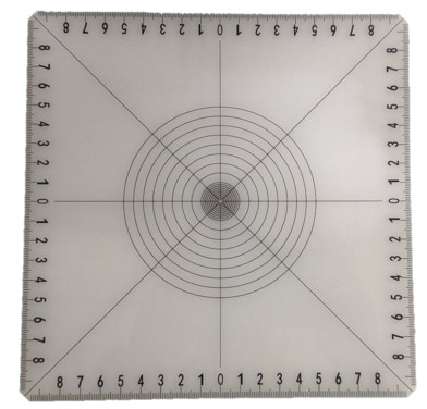 雷射儀對心標靶